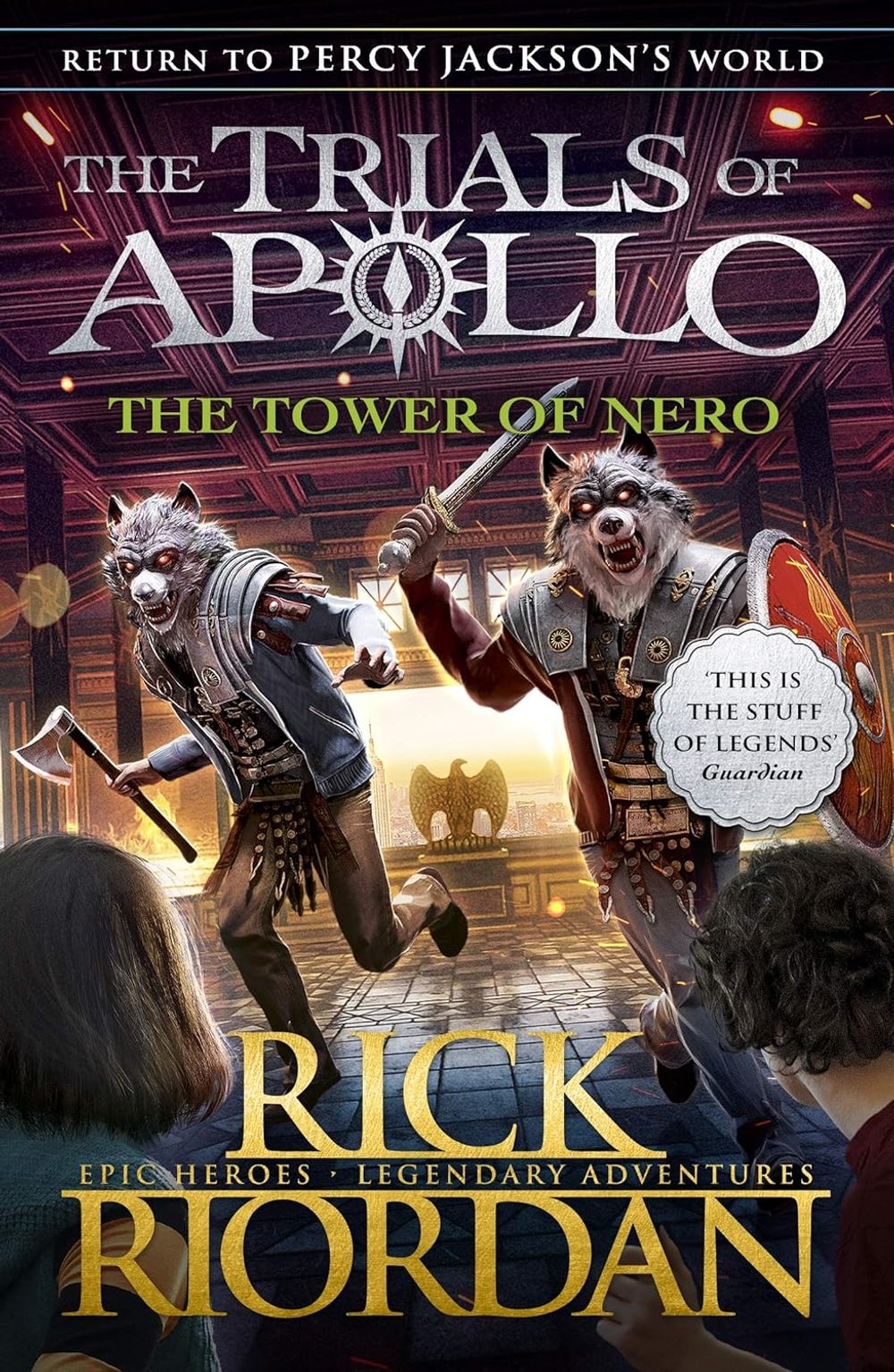 The Tower of Nero (The Trials of Apollo Book 5) by Rick Riordan - ISBN: 9780141364094