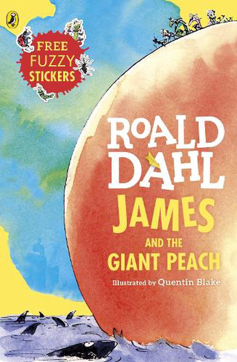 james and the giant peach