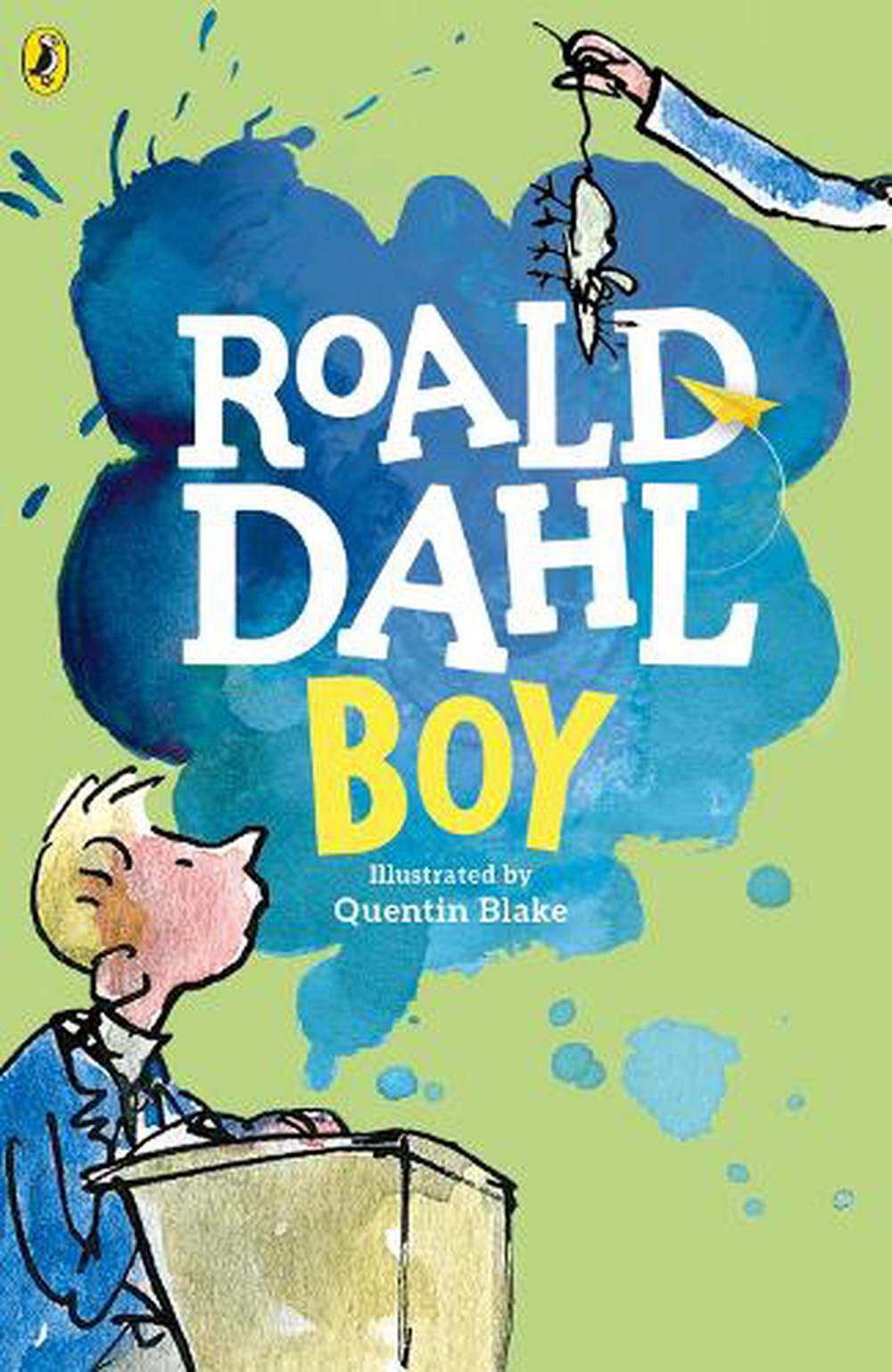 Boy by Roald Dahl, Paperback, 9780141365534 | Buy online at The Nile
