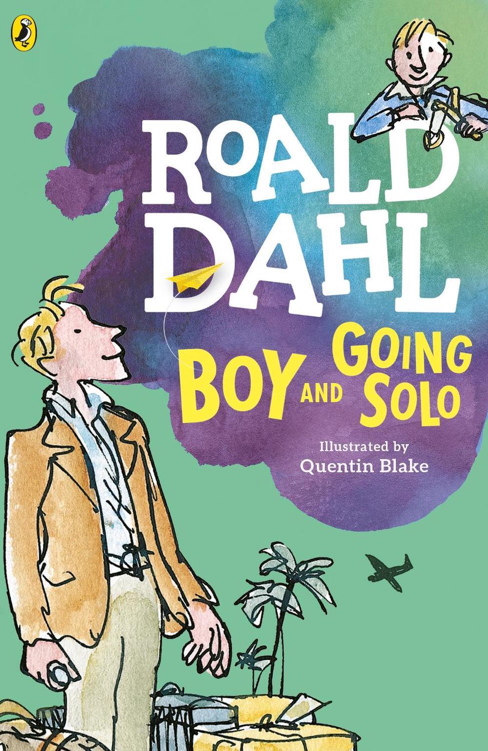Boy and Going Solo by Roald Dahl, Paperback, 9780141365541 | Buy online ...