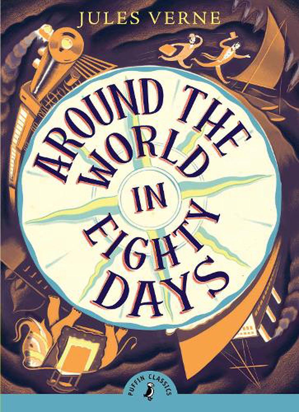 book review around the world in eighty days