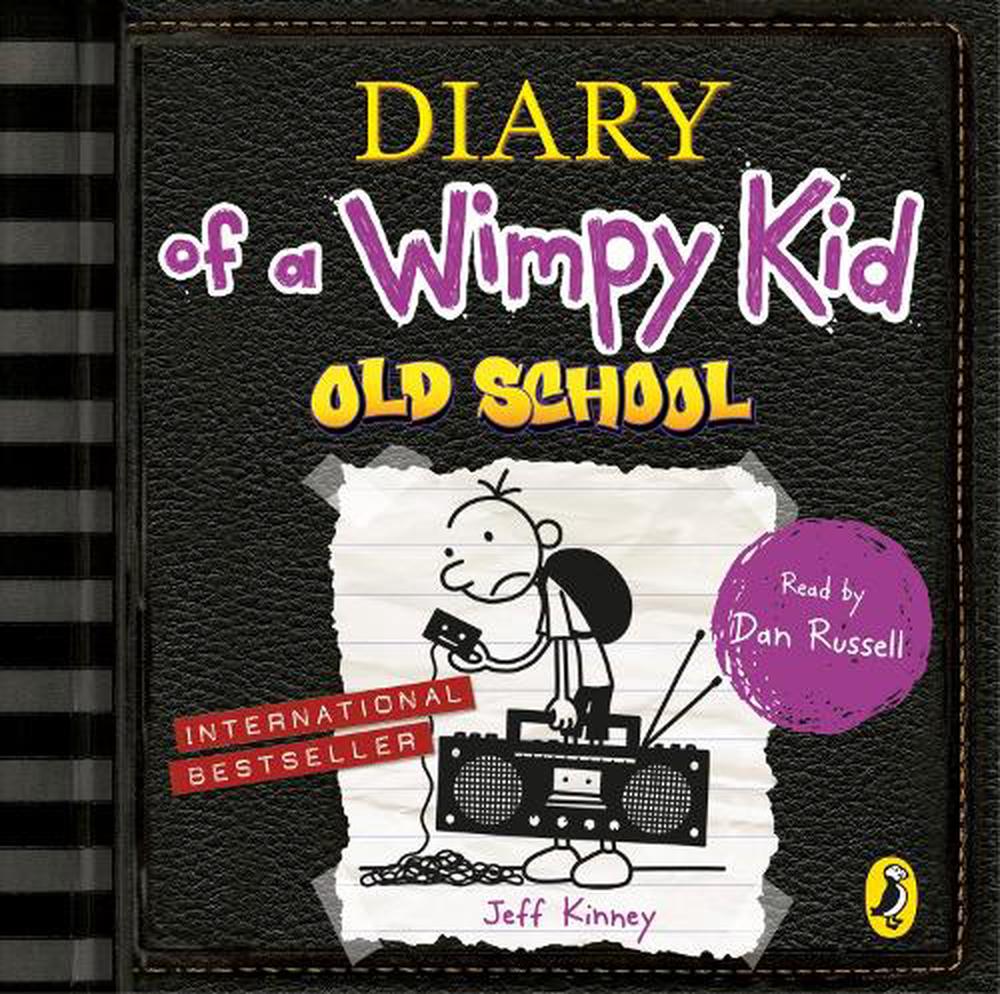 Diary of a Wimpy Kid, Greg Heffley Plush Doll, Soft Fabric Toy