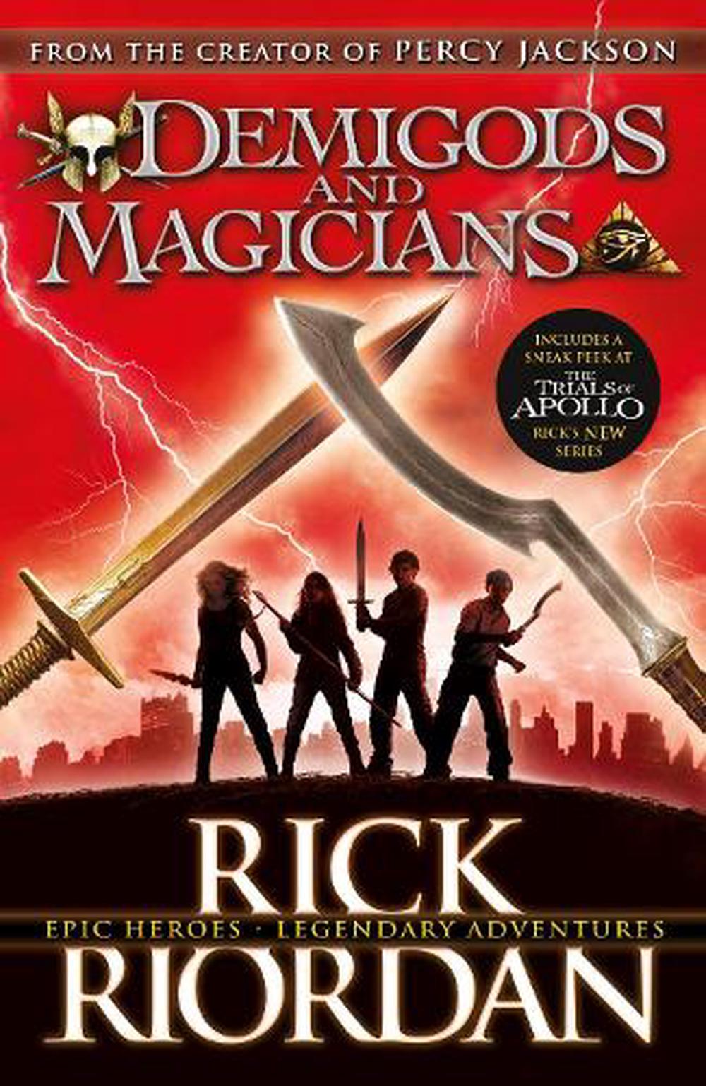 Demigods and Magicians by Rick Riordan, Paperback, 9780141367286 | Buy ...