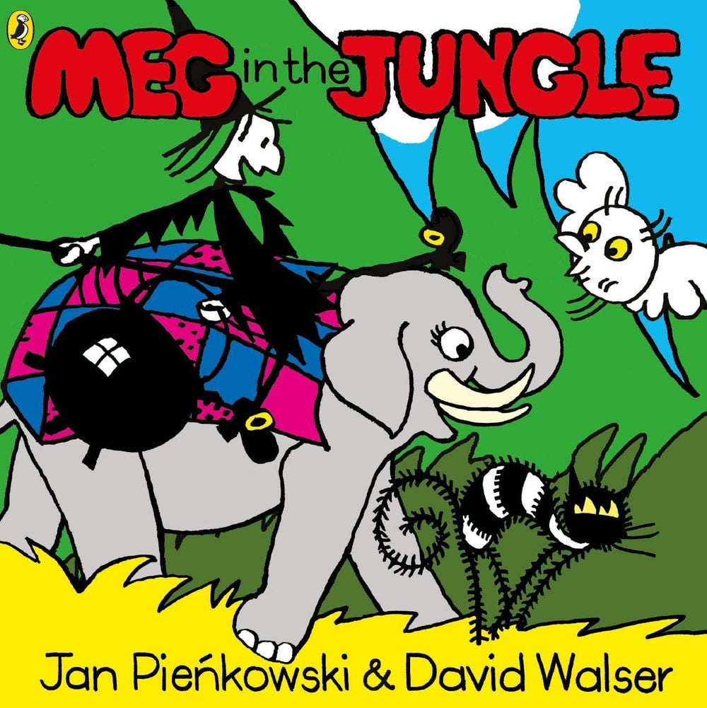 Meg in the Jungle by David Walser - ISBN: 9780141367408