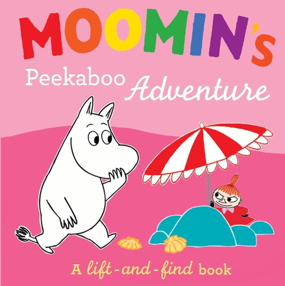 Moomin's Peekaboo Adventure by Tove Jansson, Board Book, 9780141367859 ...