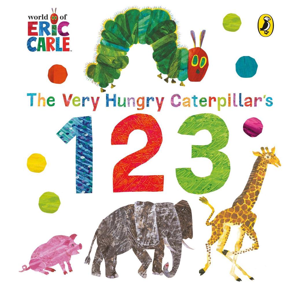 The Very Hungry Caterpillar's 123, 9780141367941
