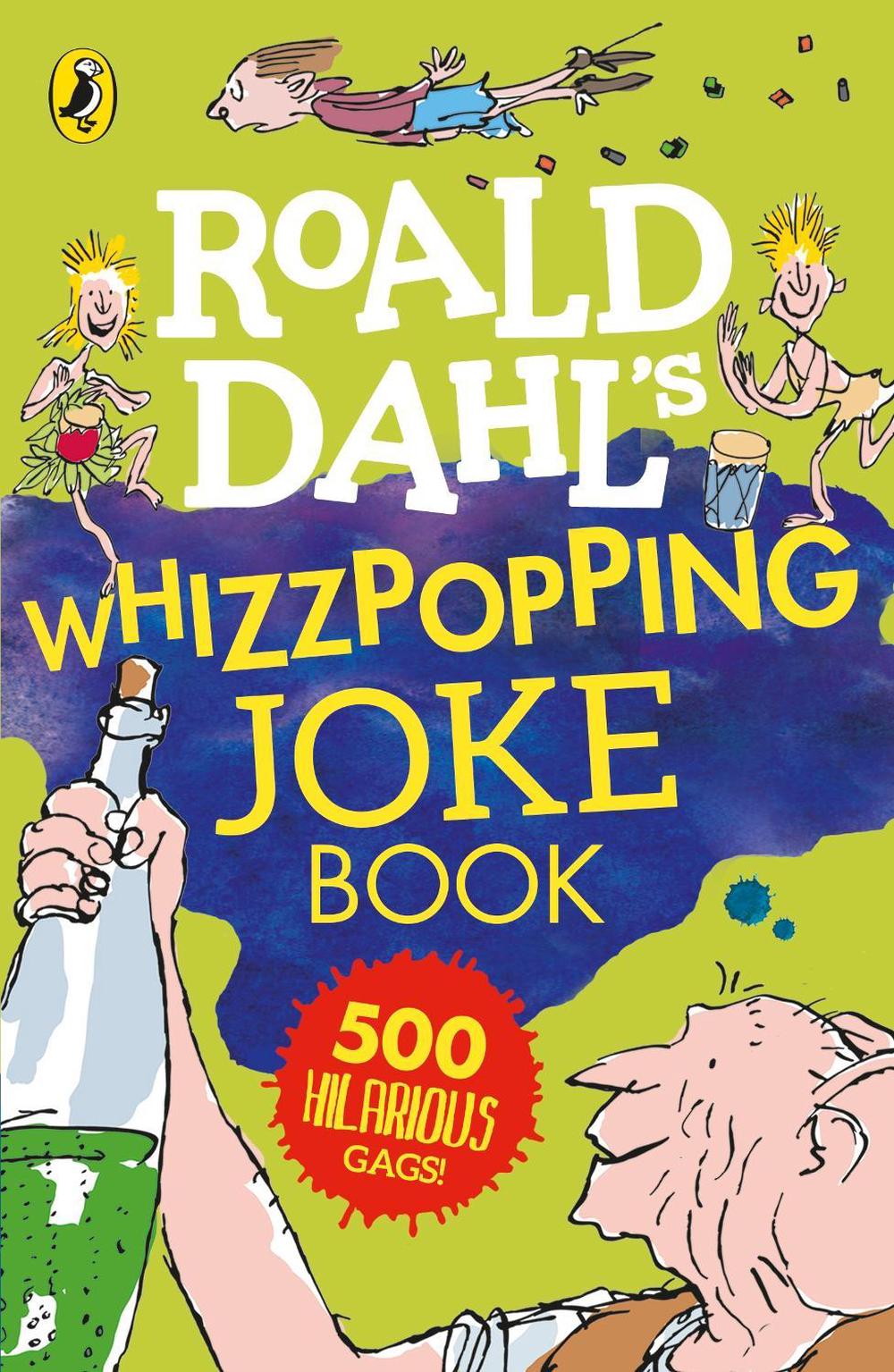 Roald Dahl: Whizzpopping Joke Book by Roald Dahl - ISBN: 9780141368238