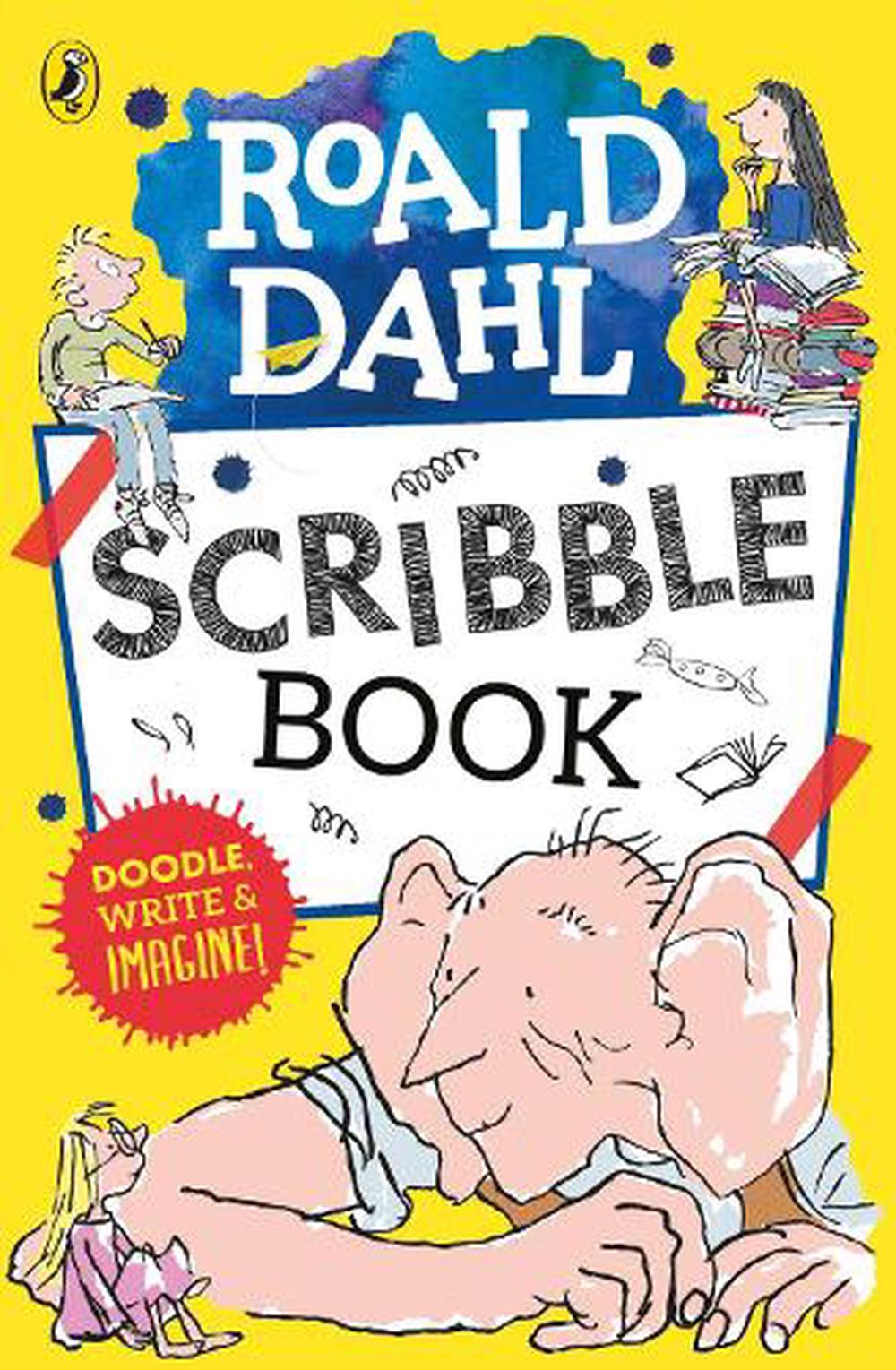 Roald Dahl Scribble Book, 9780141368245
