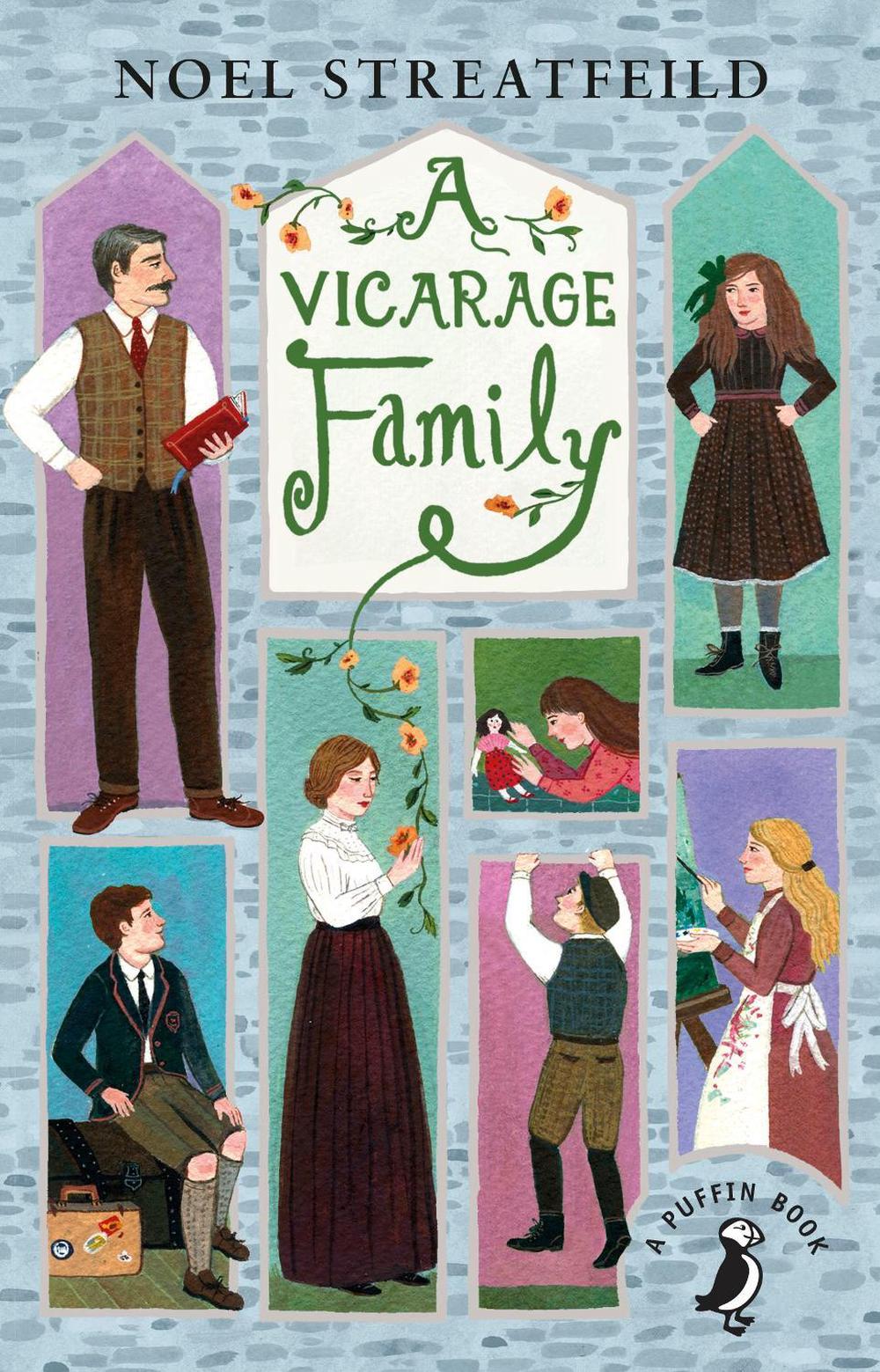 A Vicarage Family by Noel Streatfeild - ISBN: 9780141368665