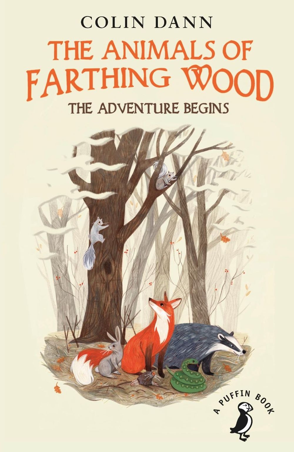 The Animals of Farthing Wood: The Adventure Begins by Colin Dann - ISBN: 9780141368740