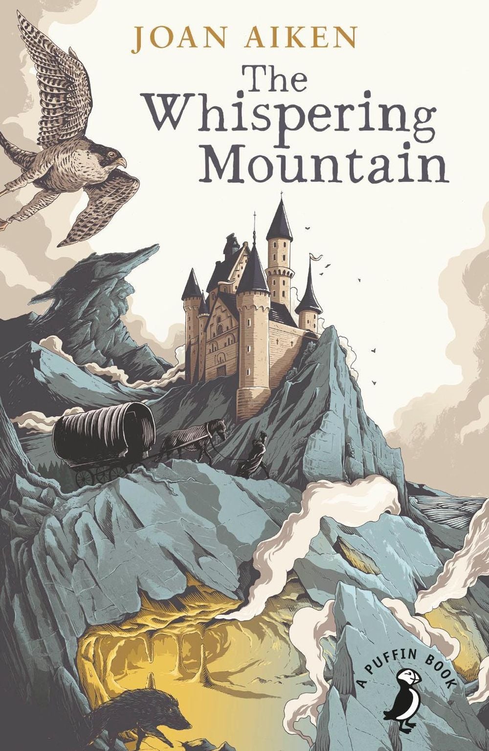 The Whispering Mountain (Prequel to the Wolves Chronicles series) by Joan Aiken - ISBN: 9780141368757