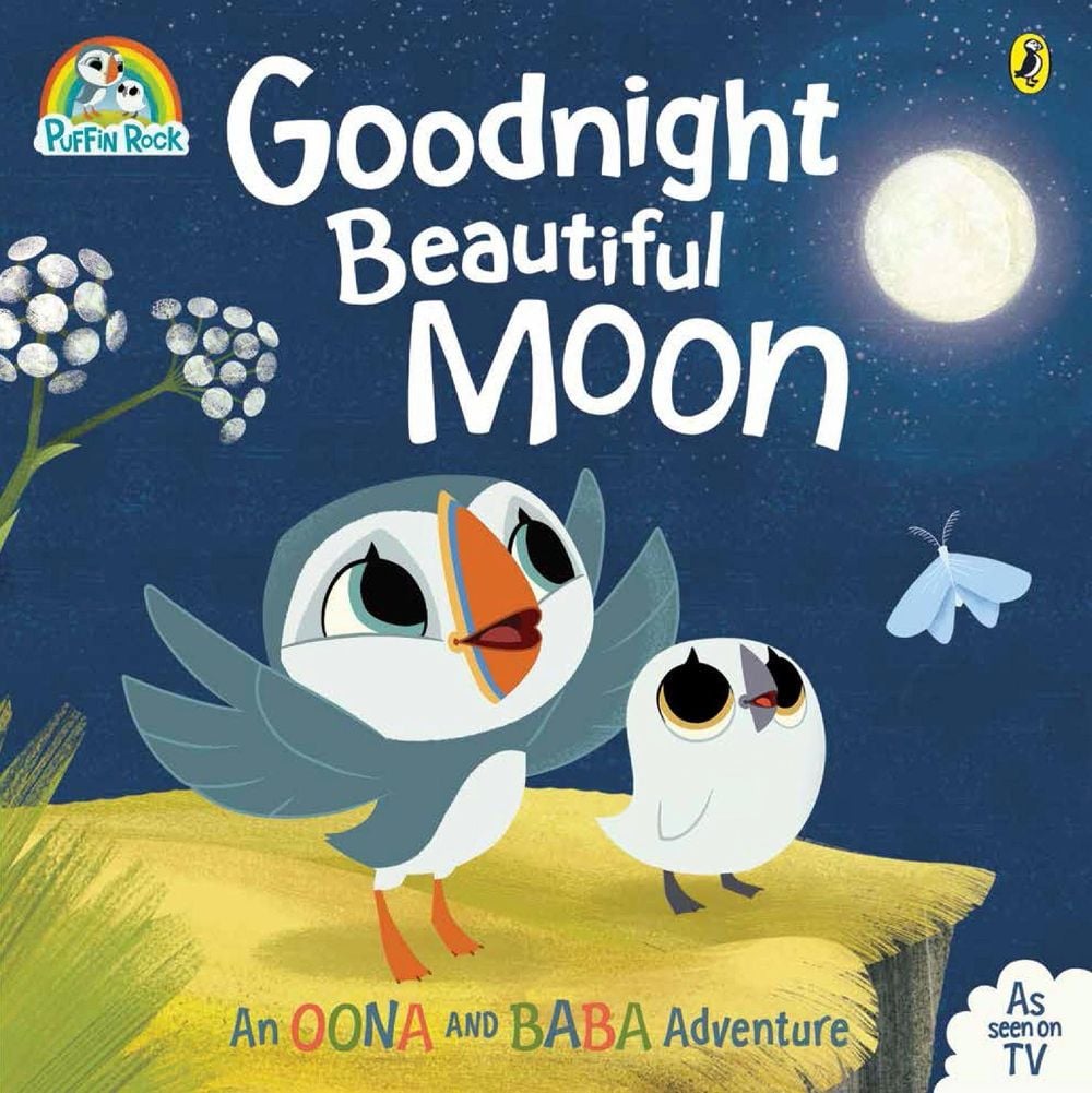Puffin Rock: Goodnight Beautiful Moon by Puffin - ISBN: 9780141369143