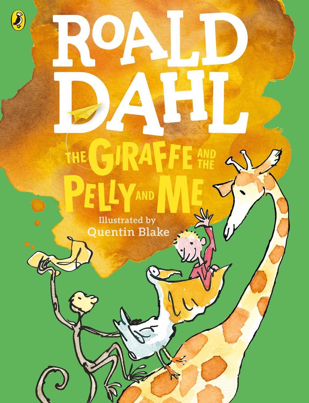 The Giraffe and the Pelly and Me (Colour Edition), 9780141369273