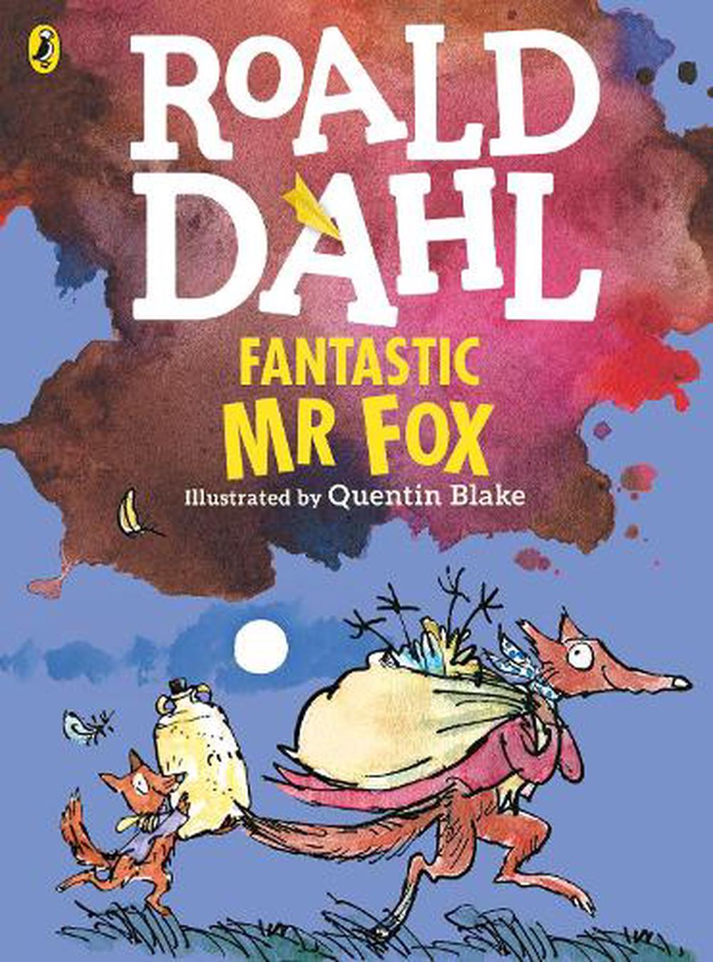 Fantastic Mr Fox (Colour Edn) by Roald Dahl, Paperback, 9780141369280 ...