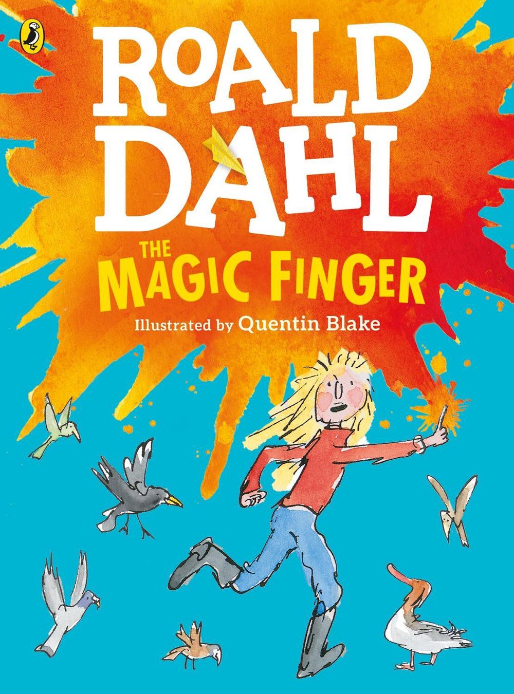 The Magic Finger by Roald Dahl - ISBN: 9780141369310