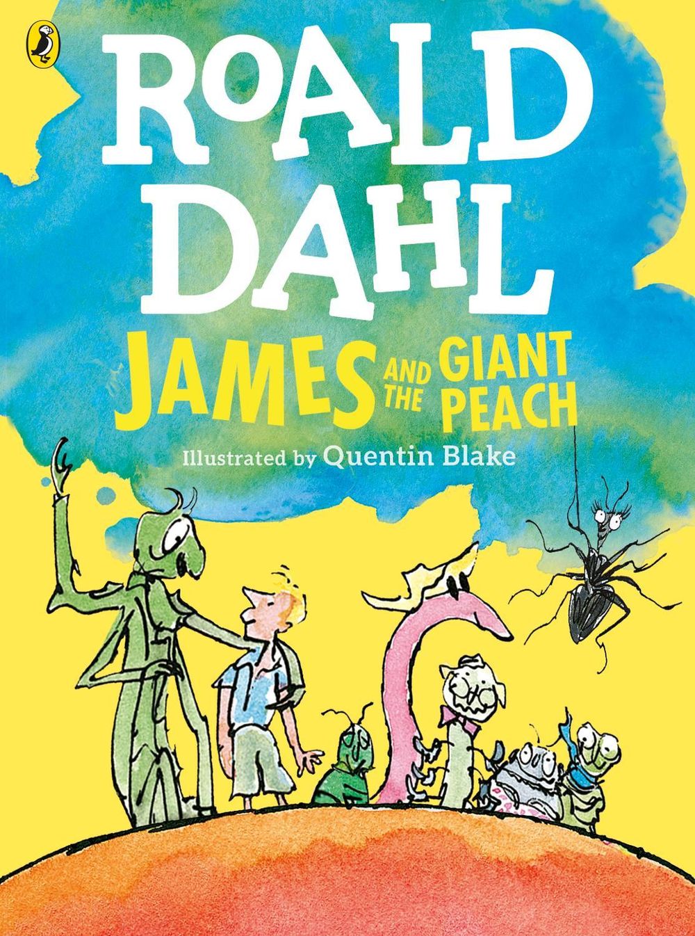 James and the Giant Peach (Colour Edition) by Roald Dahl - ISBN: 9780141369358