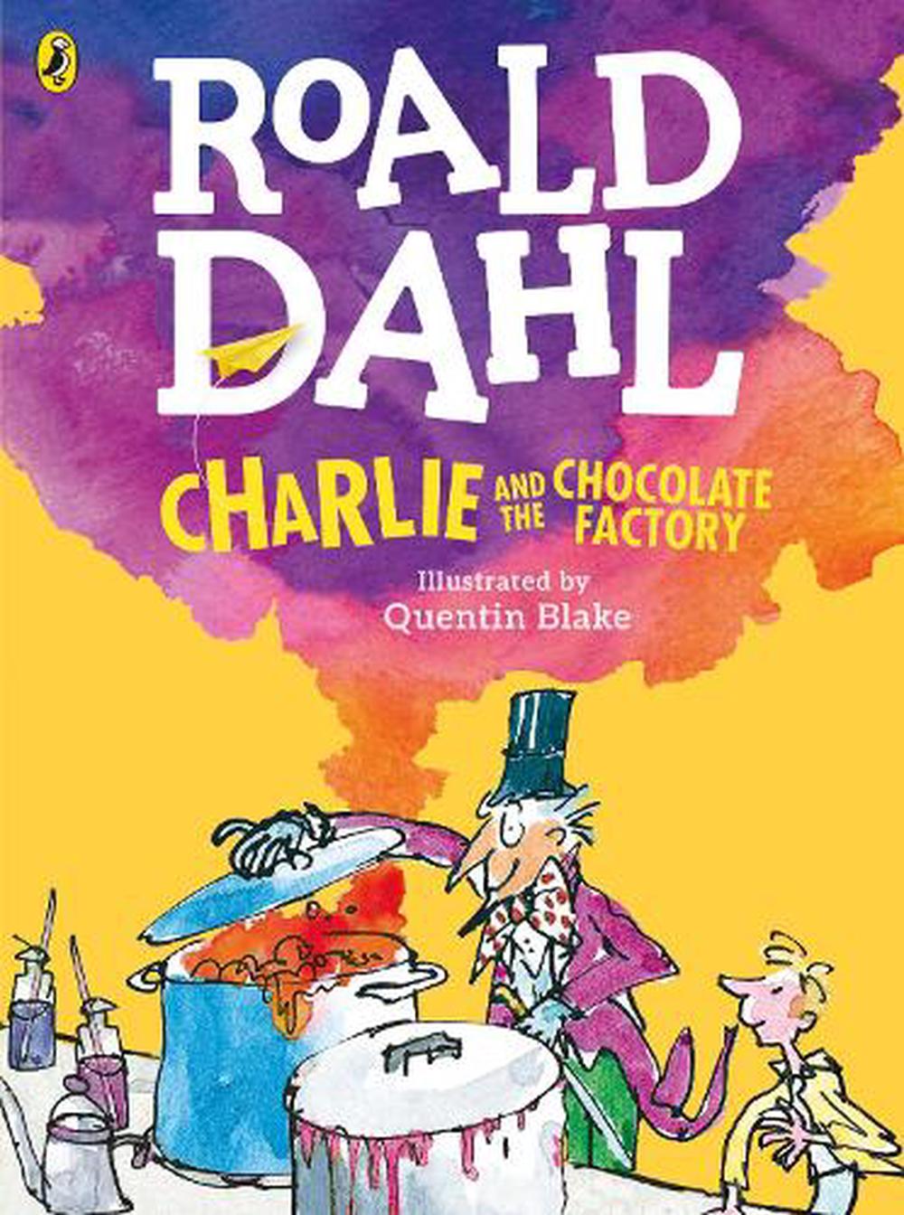 by　9780141369372　The　the　at　online　Dahl,　Buy　Paperback,　Chocolate　Factory　Roald　Edition)　(Colour　and　Charlie　Nile