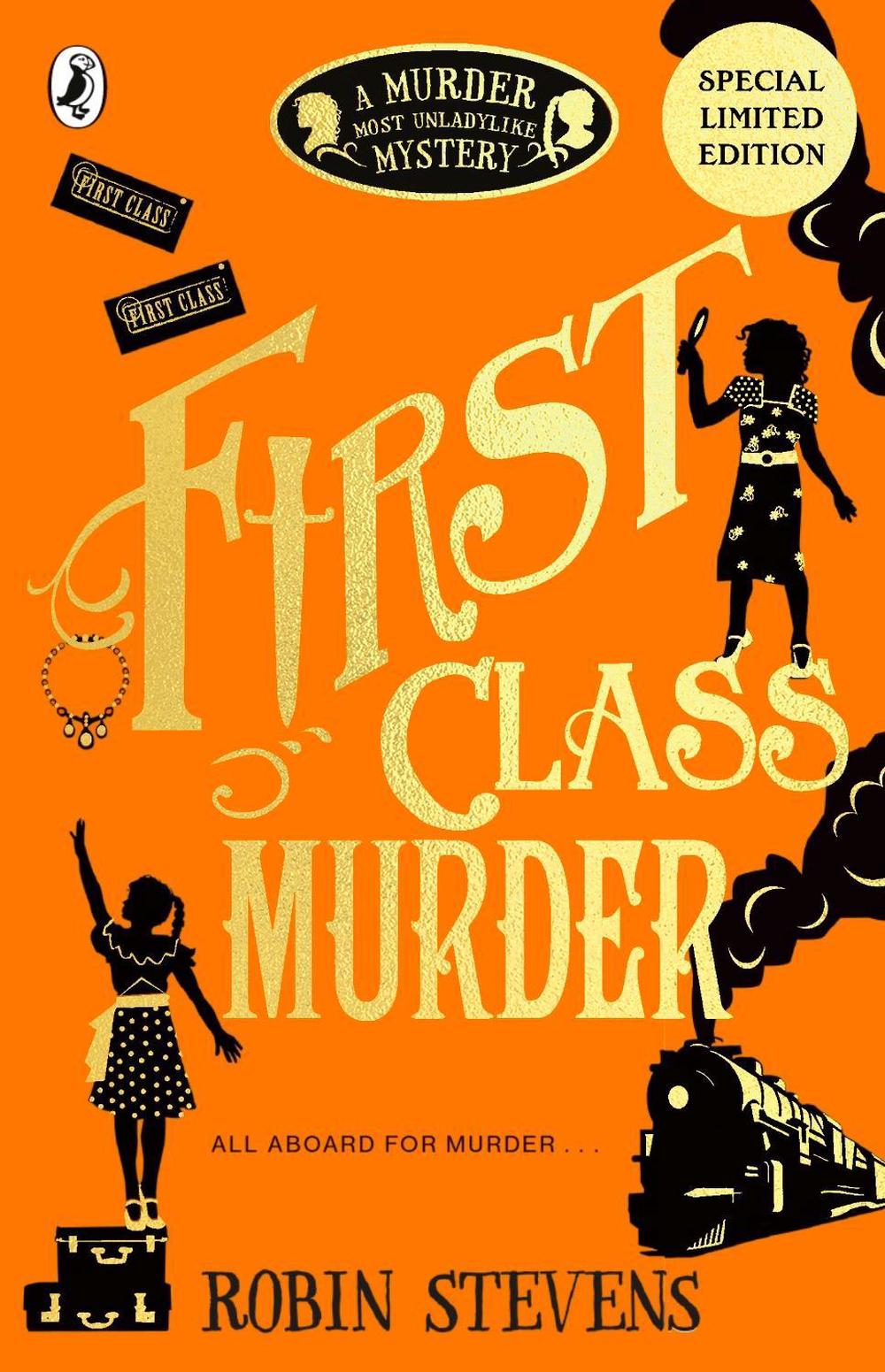 First Class Murder, 9780141369822