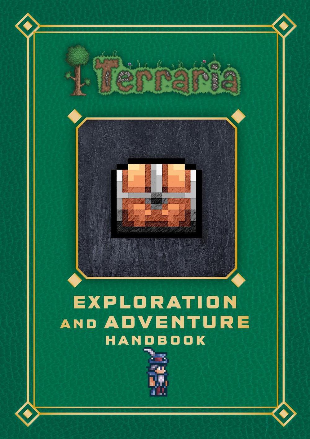 Terraria Exploration and Adventure Handbook by Puffin, Hardcover