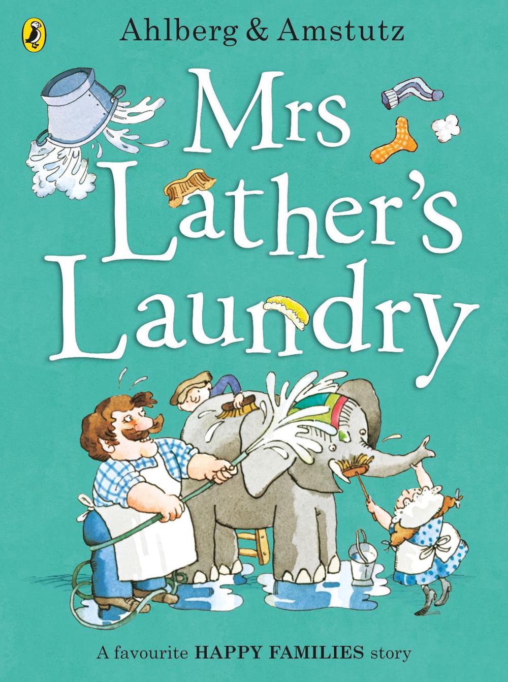 Mrs Lather's Laundry, 9780141369952