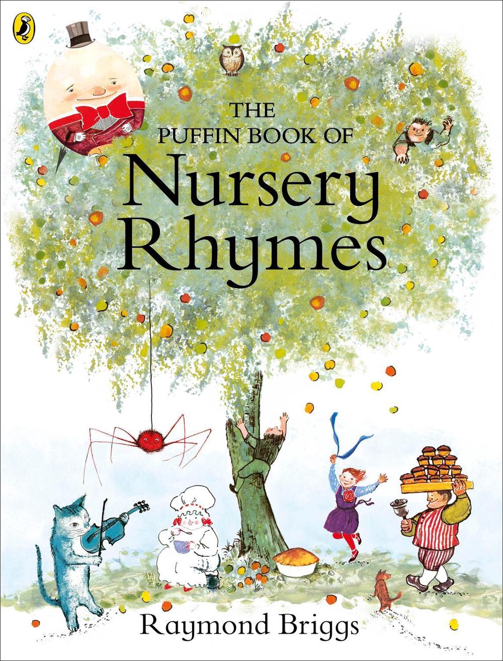The Puffin Book of Nursery Rhymes, 9780141370163