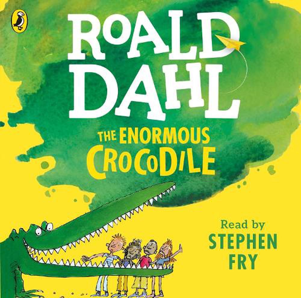 Enormous Crocodile by Roald Dahl, CD, 9780141370361 | Buy online at The ...