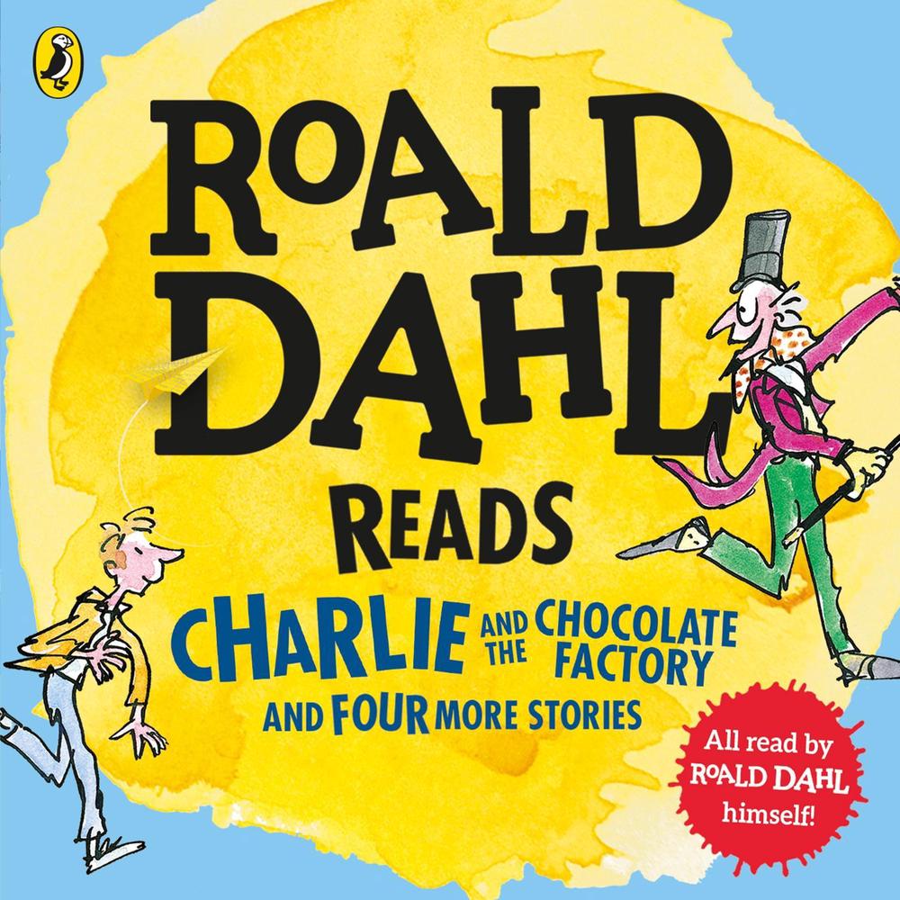 Roald Dahl Reads Charlie and the Chocolate Factory and Four More Stories by Roald Dahl - ISBN: 9780141373058