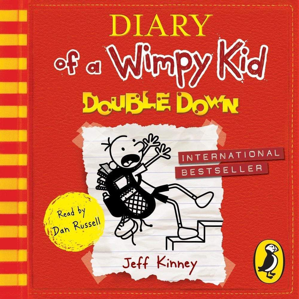 Diary of a Wimpy Kid: Double Down (Book 11) by Jeff Kinney - ISBN: 9780141373232