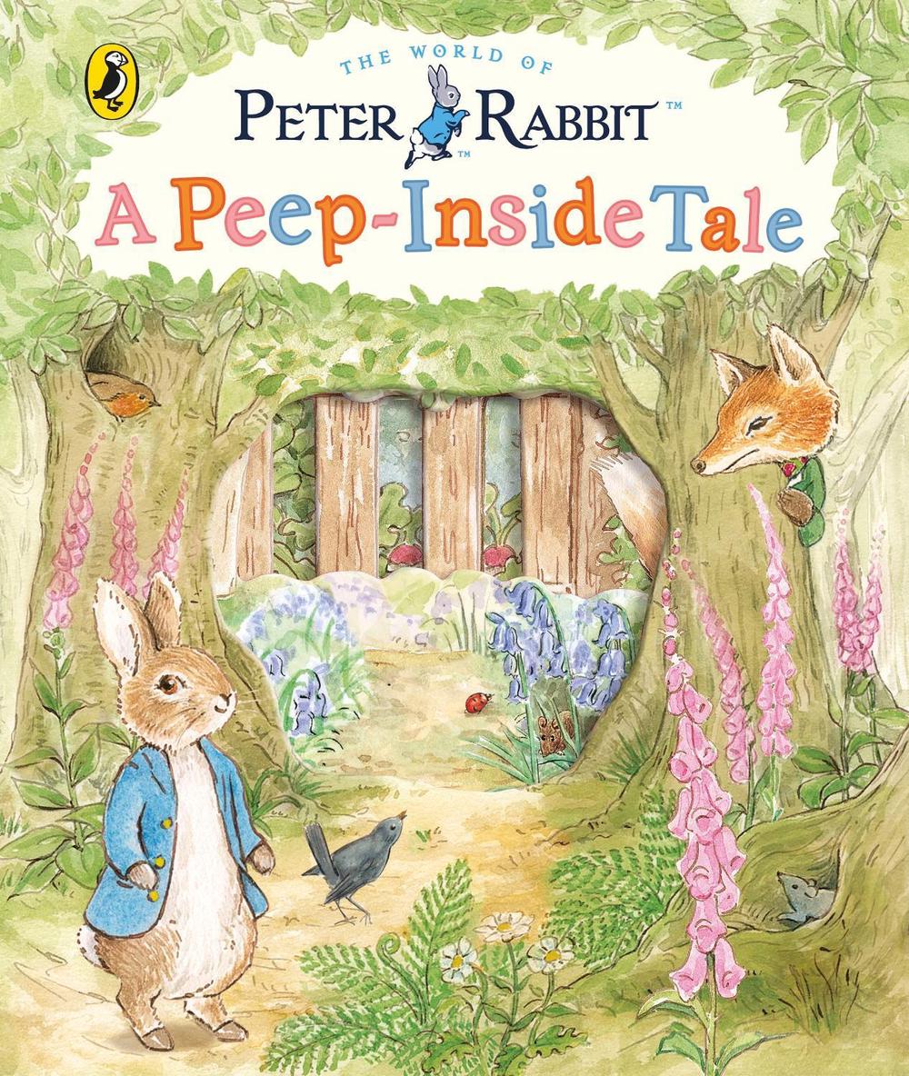 Peter Rabbit: A Peep-Inside Tale, 9780141373300