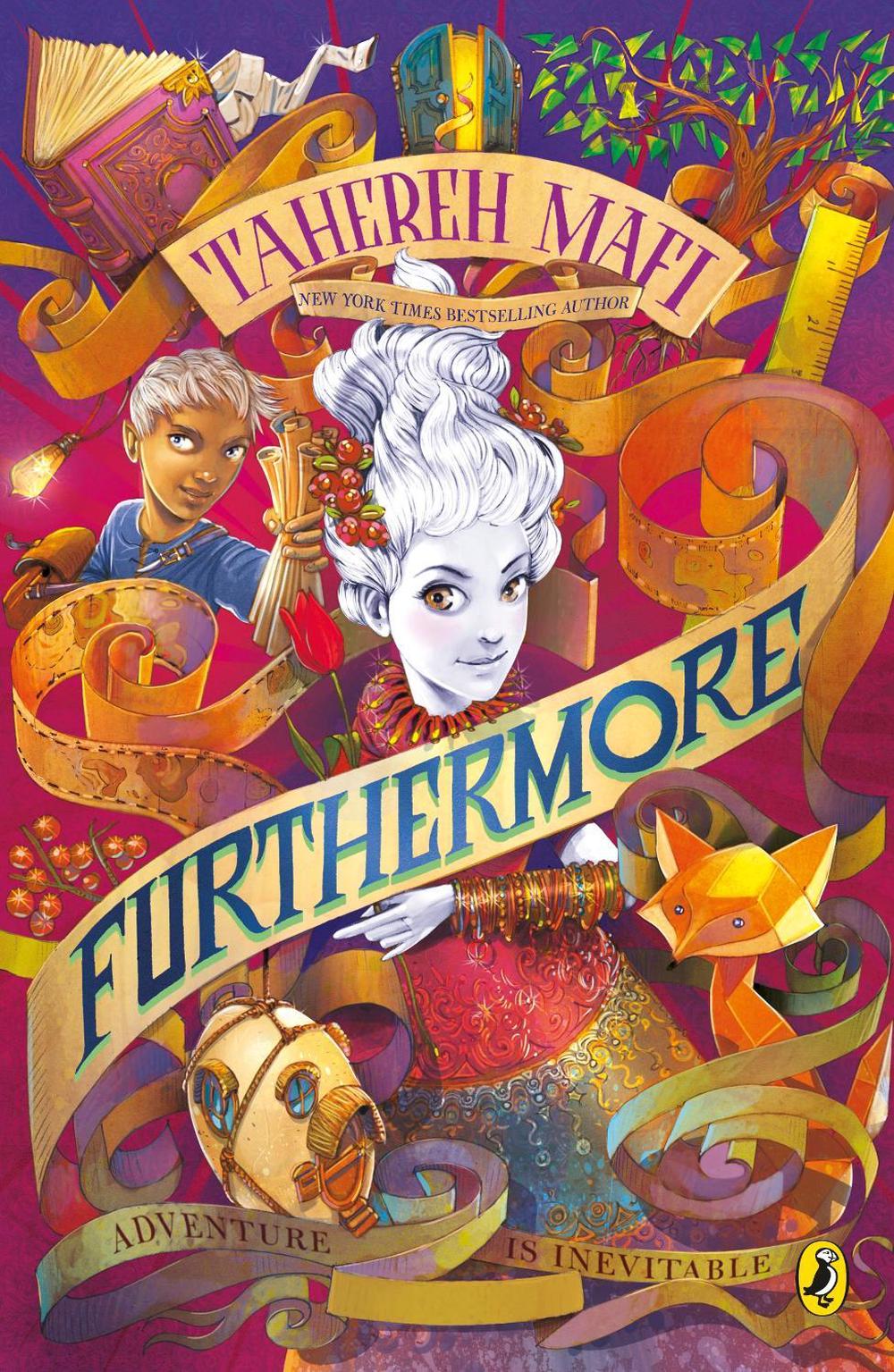 Furthermore by Tahereh Mafi - ISBN: 9780141373386
