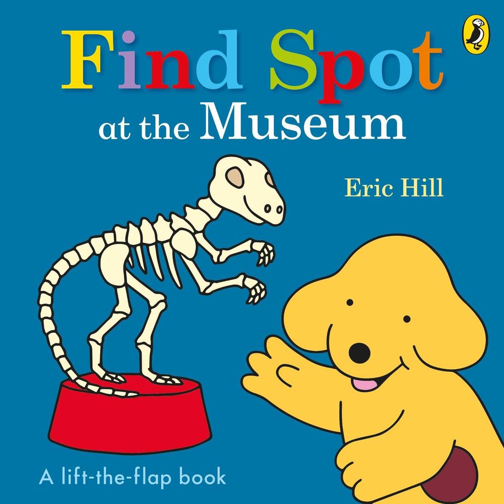 Find Spot at the Museum, 9780141373768