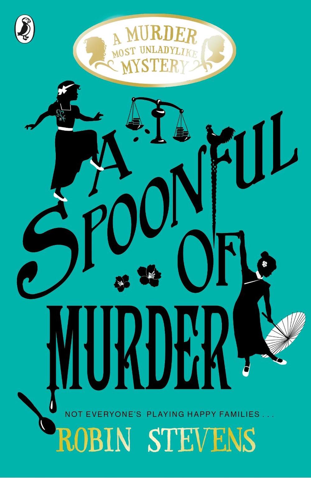 A Spoonful of Murder, 9780141373782