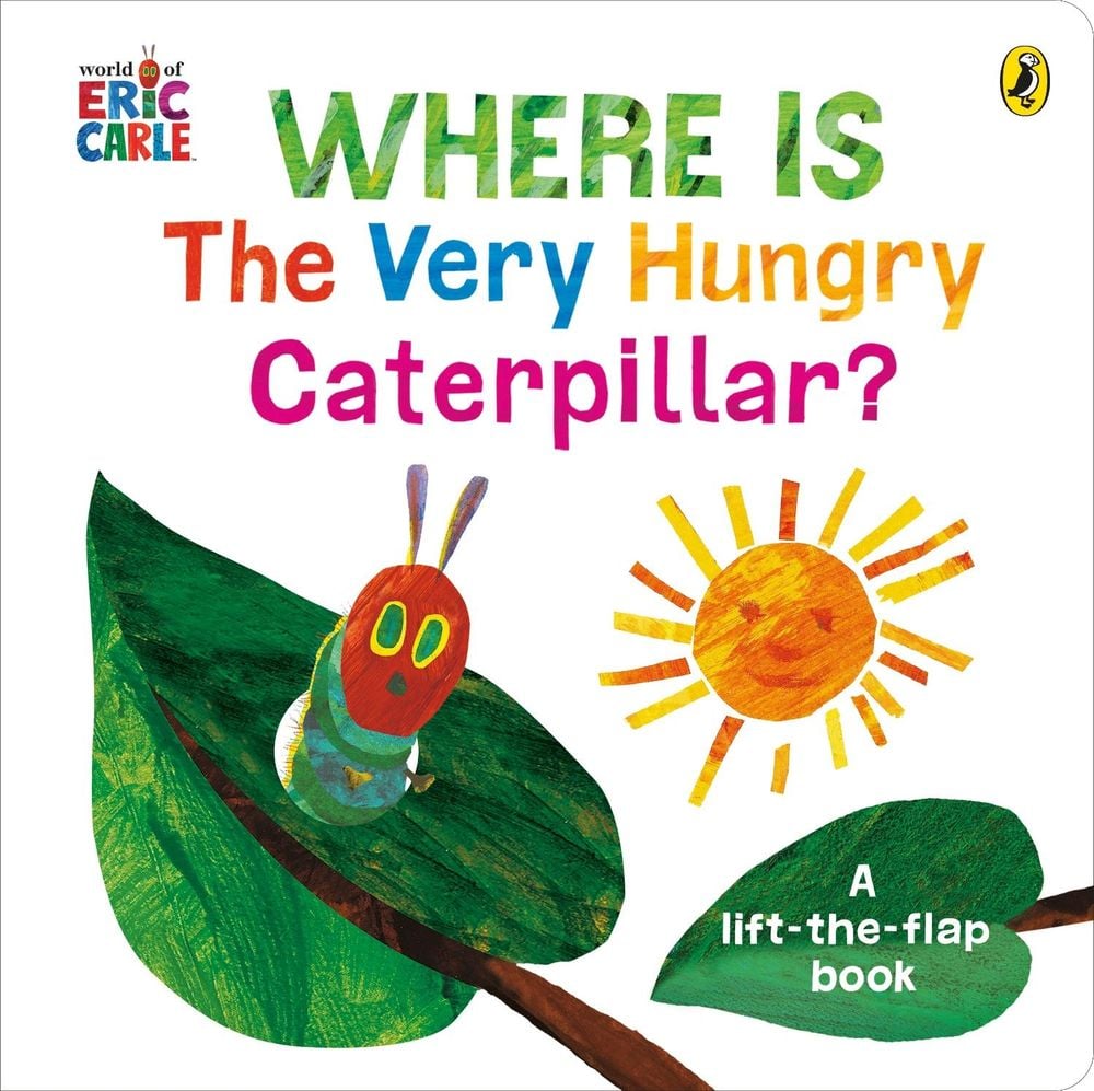 Where Is the Very Hungry Caterpillar? by Eric Carle - ISBN: 9780141374352