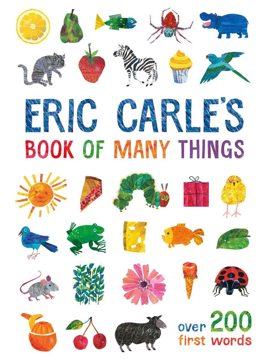 Eric Carle's Book of Many Things by Eric Carle - ISBN: 9780141374369