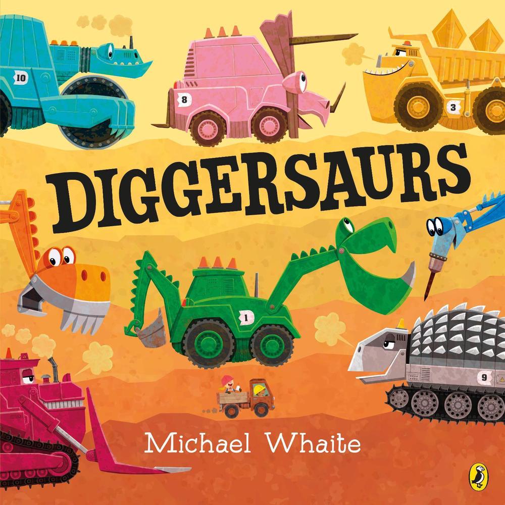 Diggersaurs, 9780141375502