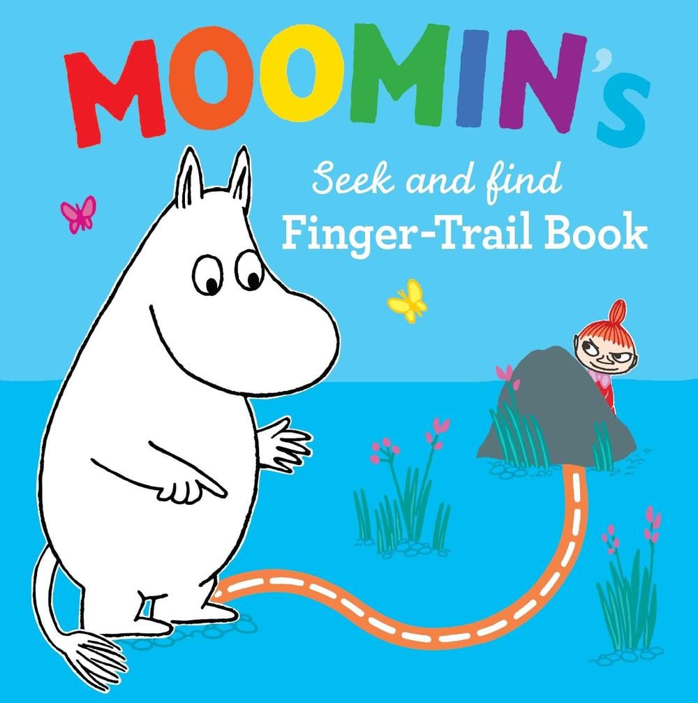 Moomin's Seek and Find Finger-Trail book by Tove Jansson - ISBN: 9780141375588
