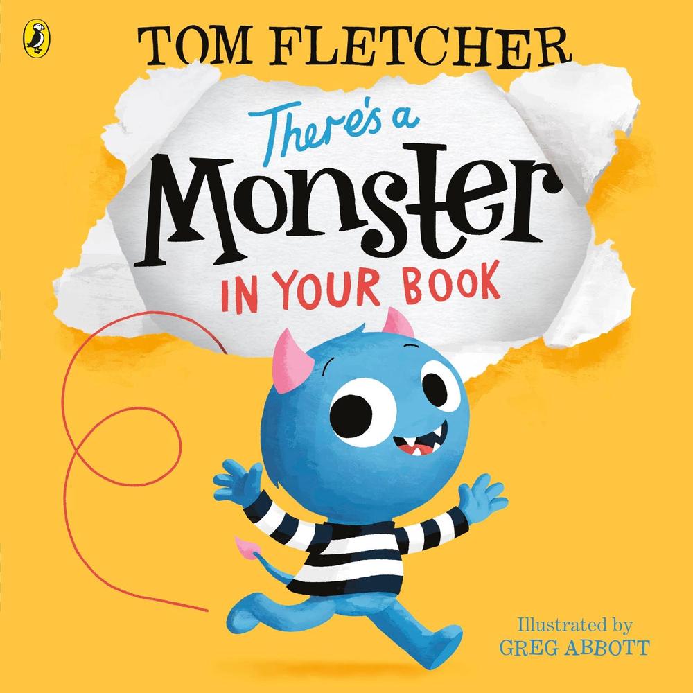 There's a Monster in Your Book by Tom Fletcher - ISBN: 9780141376103
