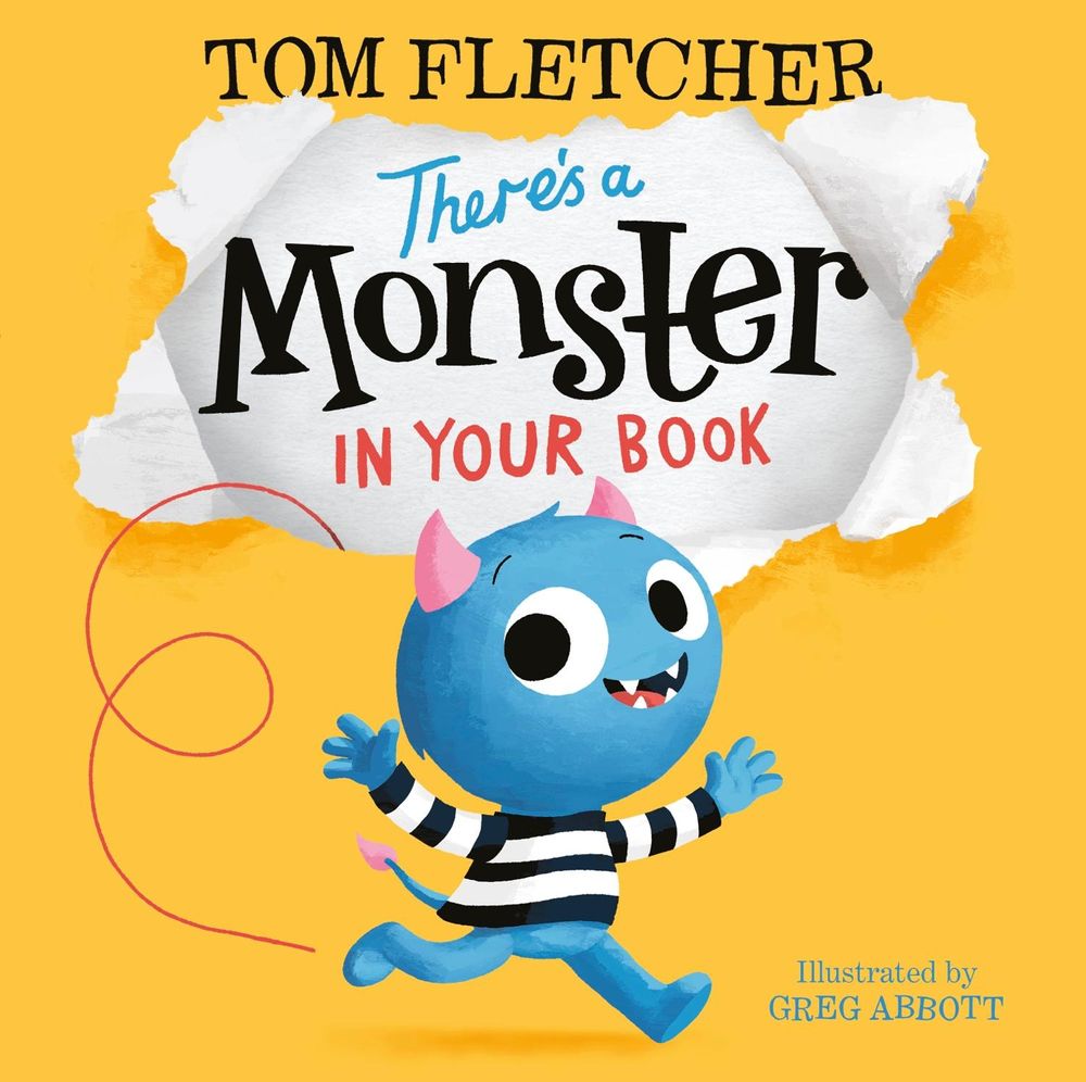 There's a Monster in Your Book by Tom Fletcher - ISBN: 9780141376110