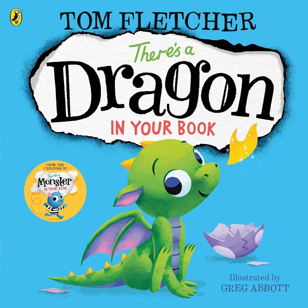 There's a Dragon in Your Book by Tom Fletcher - ISBN: 9780141376134