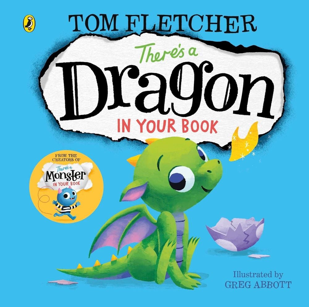 There's a Dragon in Your Book by Tom Fletcher - ISBN: 9780141376141