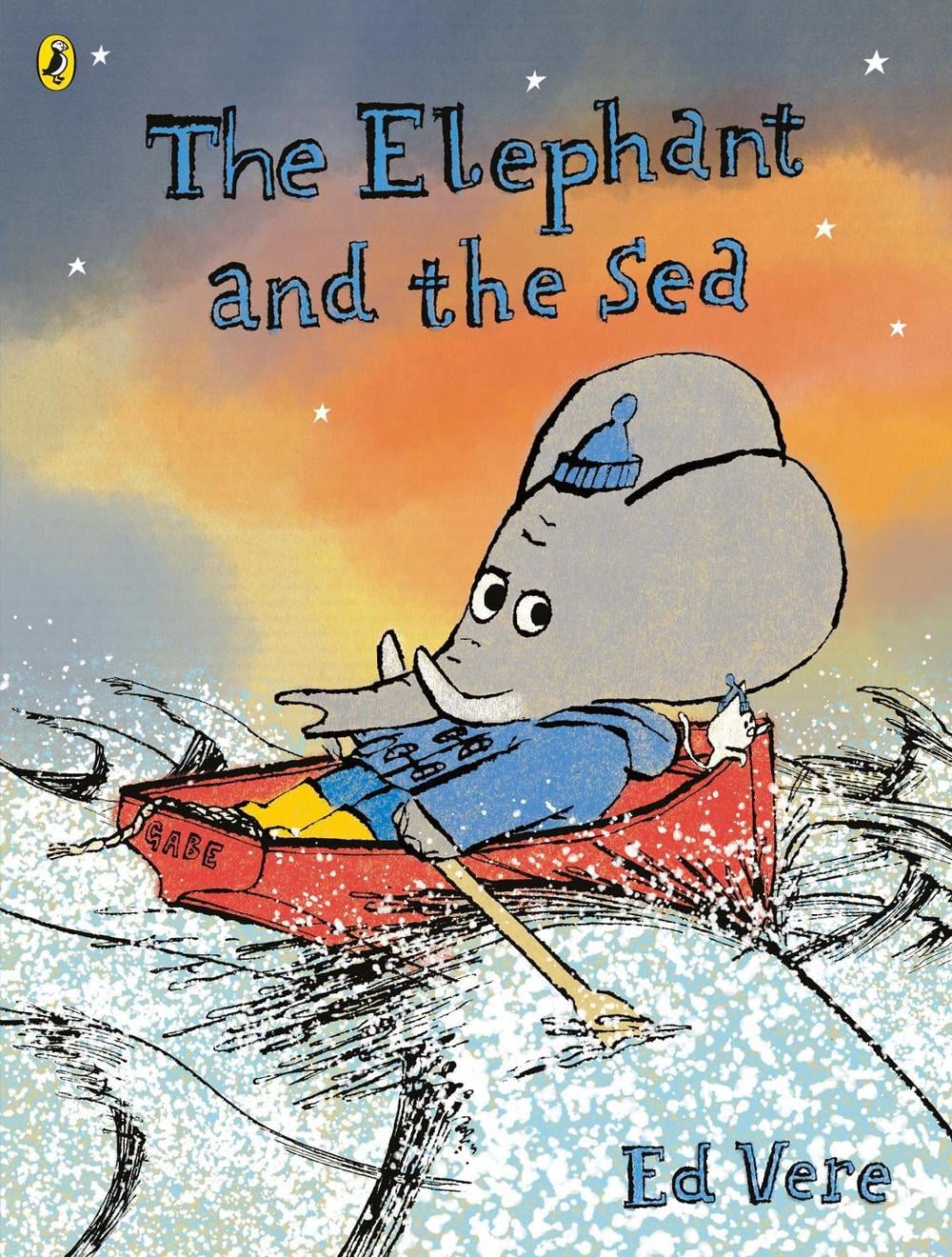 The Elephant and the Sea by Ed Vere - ISBN: 9780141376400