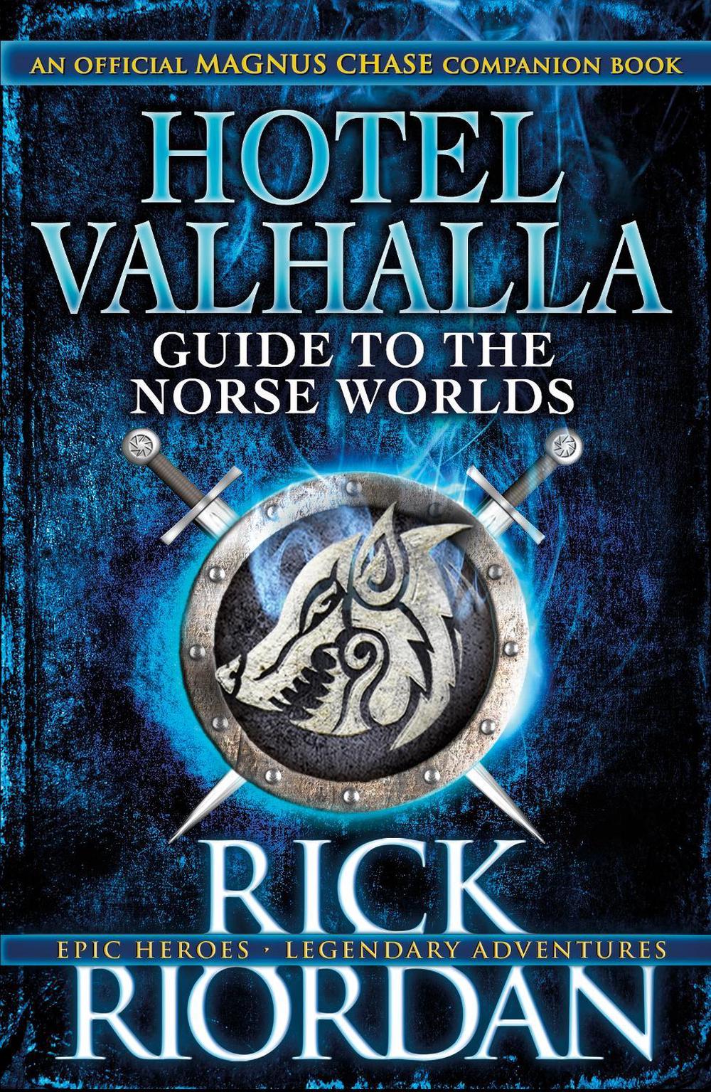 Hotel Valhalla Guide to the Norse Worlds by Rick Riordan - ISBN: 9780141376530