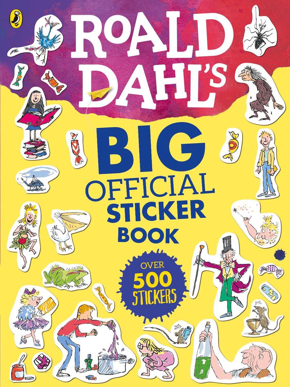 Roald Dahl's Big Official Sticker Book by Roald Dahl - ISBN: 9780141376721