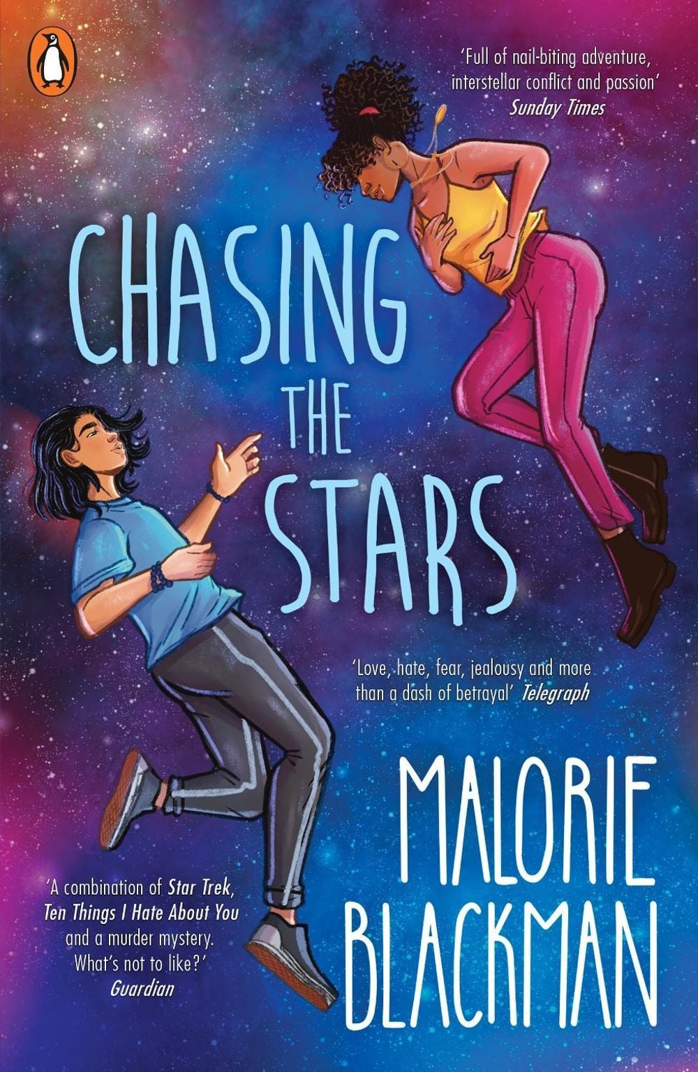 Chasing the Stars by Malorie Blackman - ISBN: 9780141377018