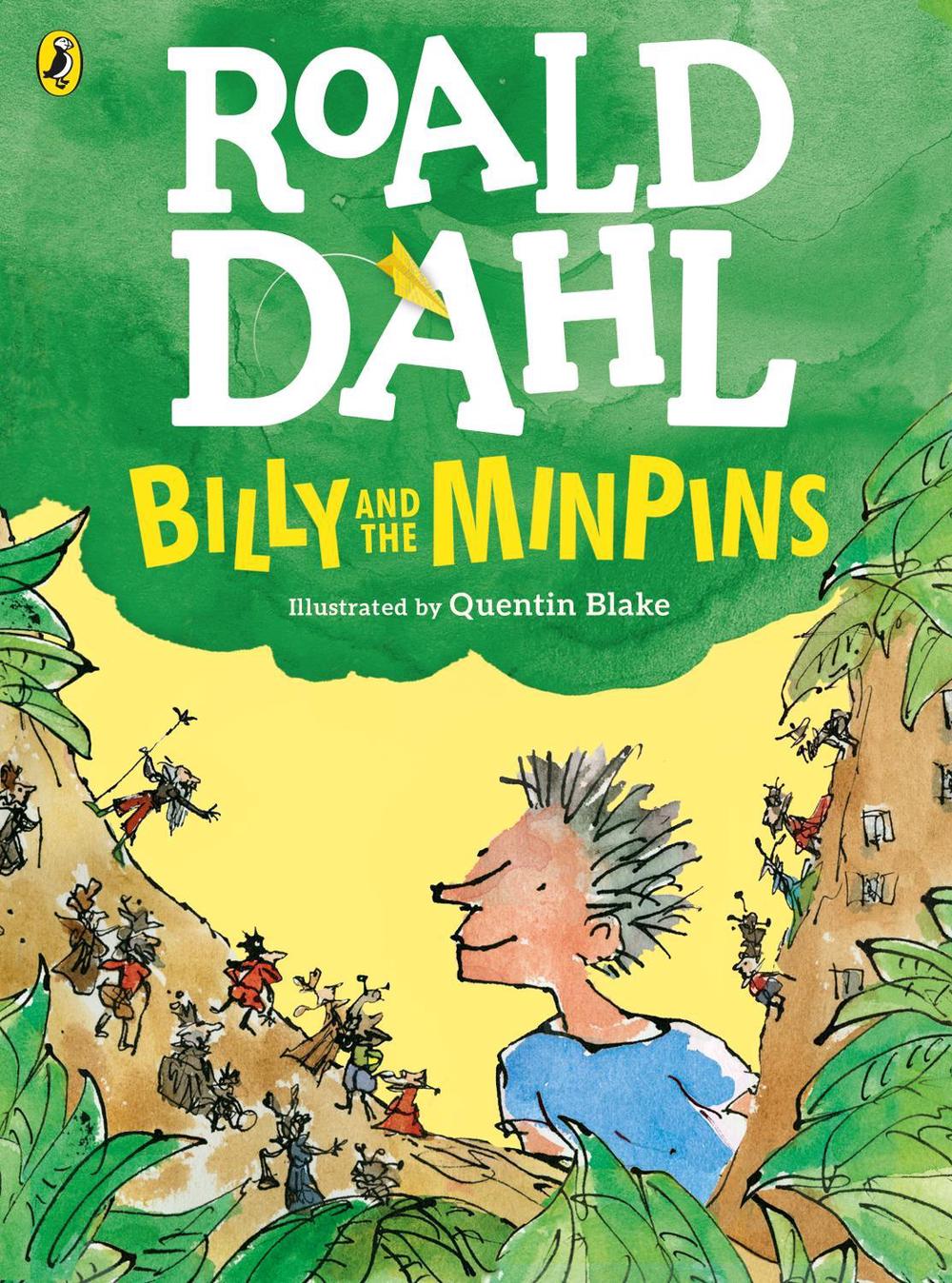 Billy and the Minpins (Colour Edition) by Roald Dahl - ISBN: 9780141377537