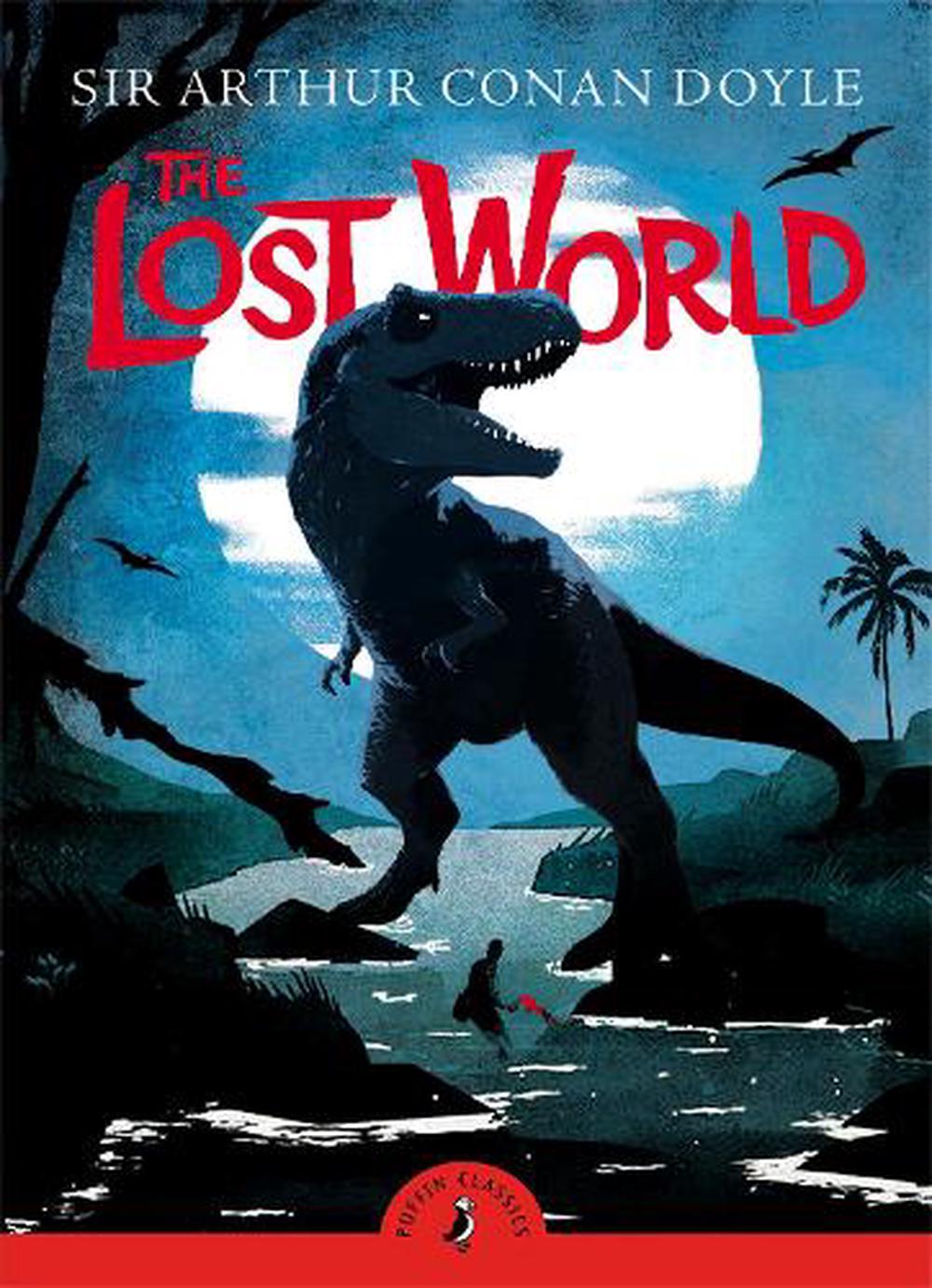 book review the lost world arthur conan doyle