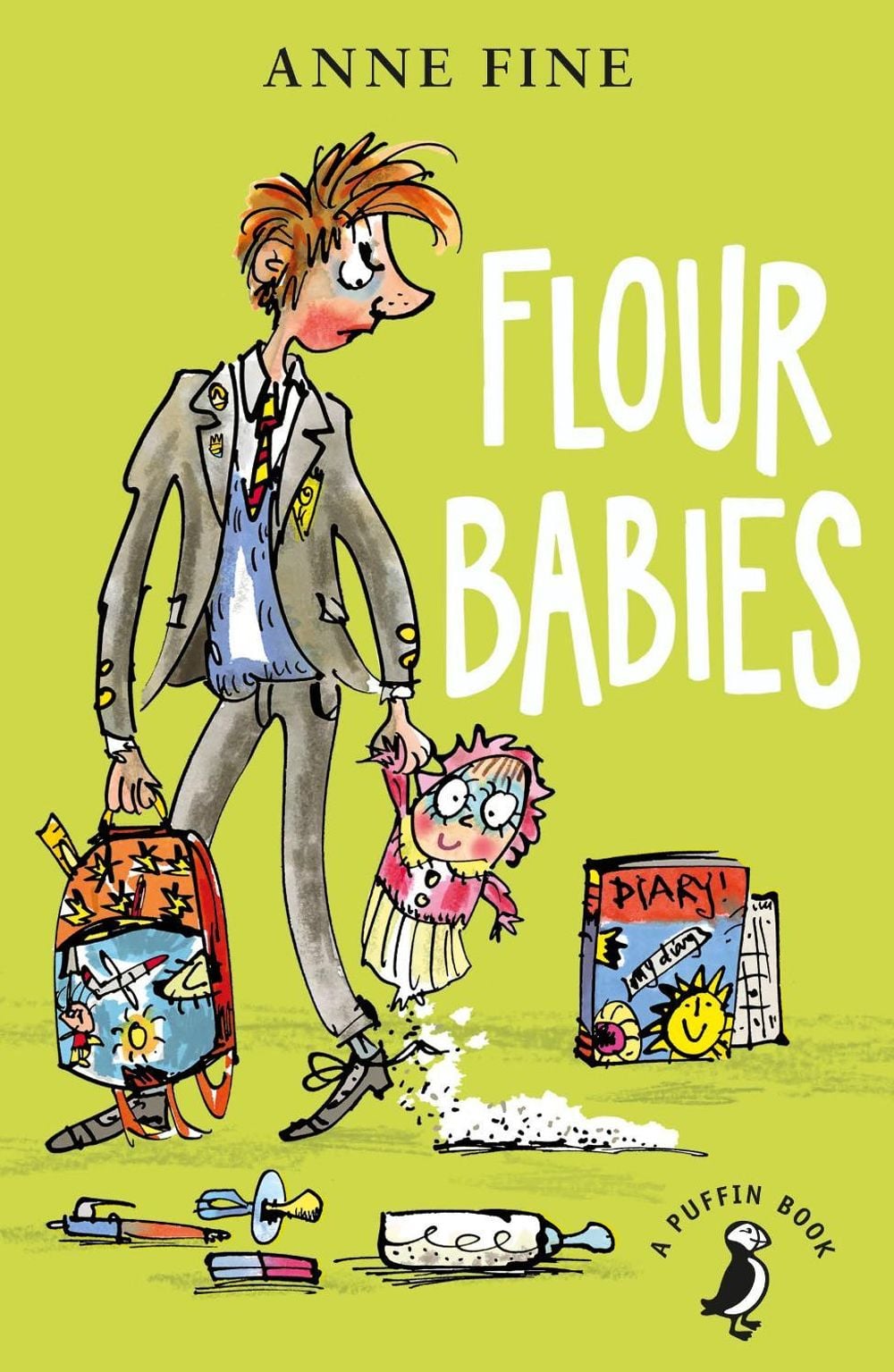 Flour Babies by Anne Fine - ISBN: 9780141377650