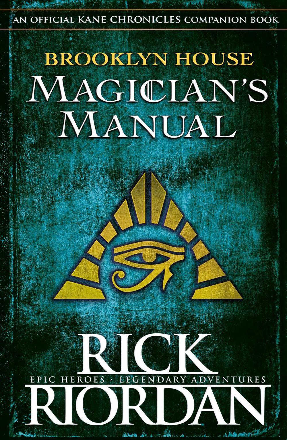 Brooklyn House Magician's Manual, 9780141377711