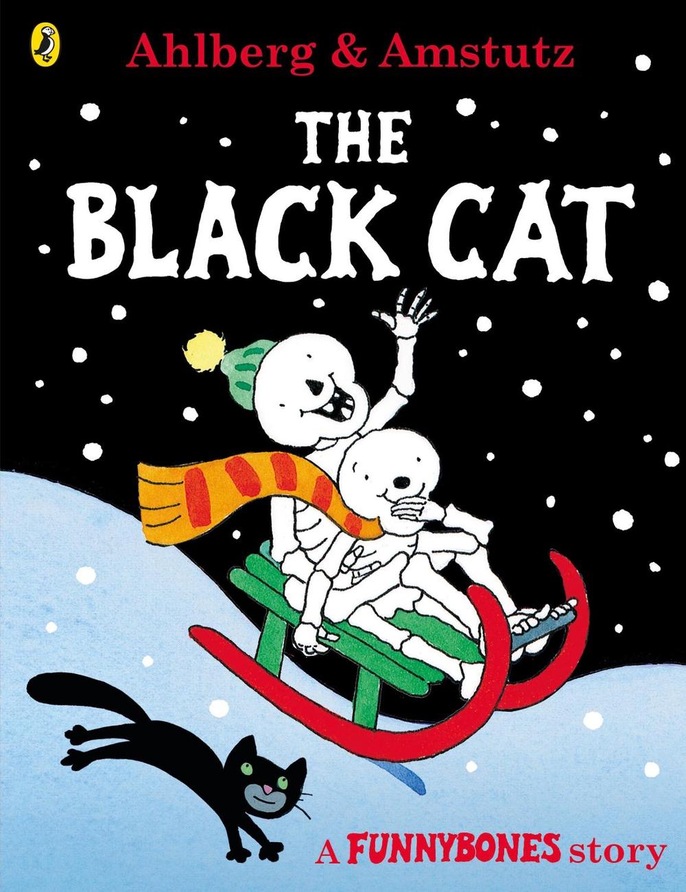 Funnybones: The Black Cat by Allan Ahlberg - ISBN: 9780141378718