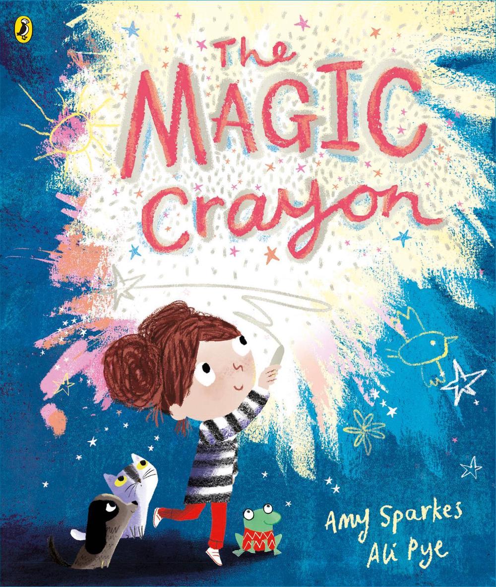 The Magic Crayon, 9780141378985